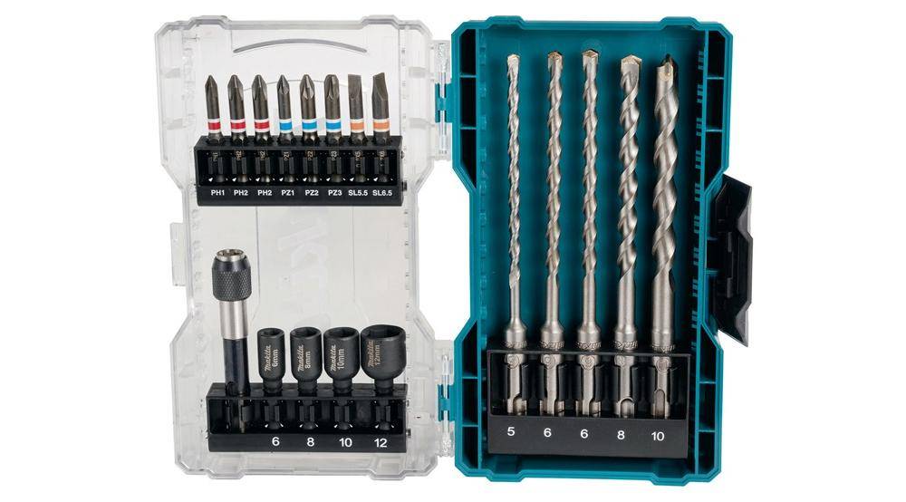 makita Bohrer-Bit-Set E-07026 18tlg. SDS-plus