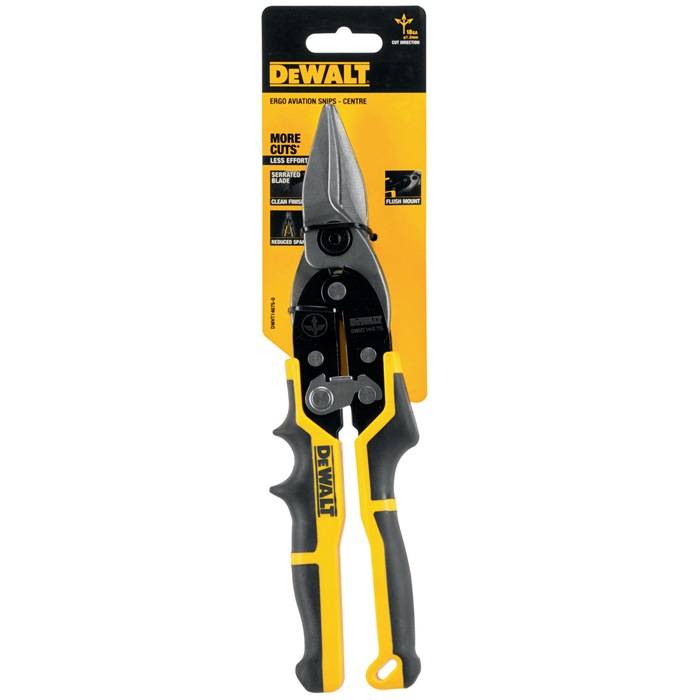 Blechschere DWHT14675 ERGO gerade CV DEWALT