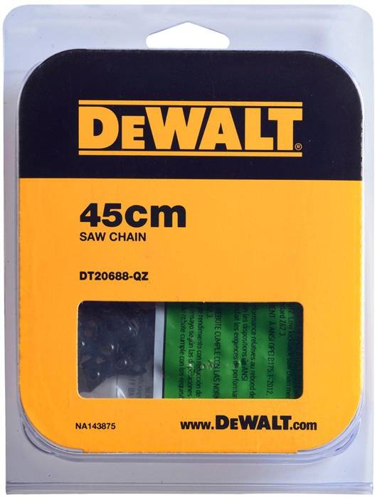 Sägekette DT20688 OREGON® L.45cm f.Akku-Kettensäge DEWALT
