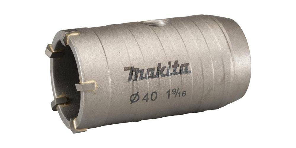 makita Hohlbohrkrone D-73916 D.40mm Arbeits-L.50mm HM 5Zhne