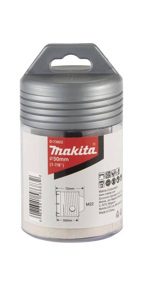 makita Hohlbohrkrone D-73922 D.50mm Arbeits-L.50mm HM 5Zhne
