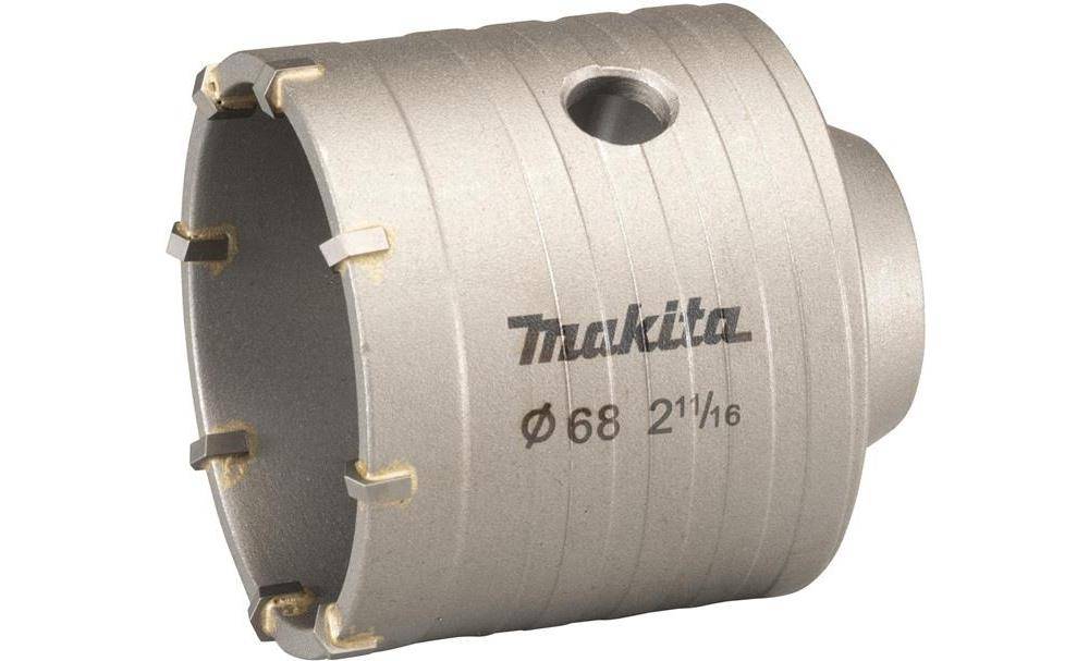 makita Hohlbohrkrone D-73938 D.68mm Arbeits-L.50mm HM 8Zhne
