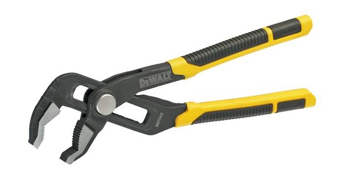 Wasserpumpenzange DWHT0-74432 300mm Backen V-Form DEWALT