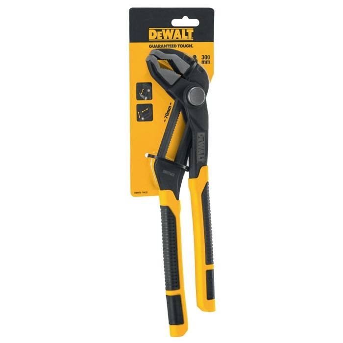 Wasserpumpenzange DWHT0-74432 300mm Backen V-Form DEWALT