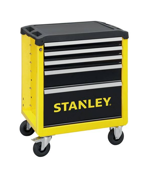 Werkstattwagen STST74305-1 Belastbarkeit 300kg 5 Schubladen STANLEY