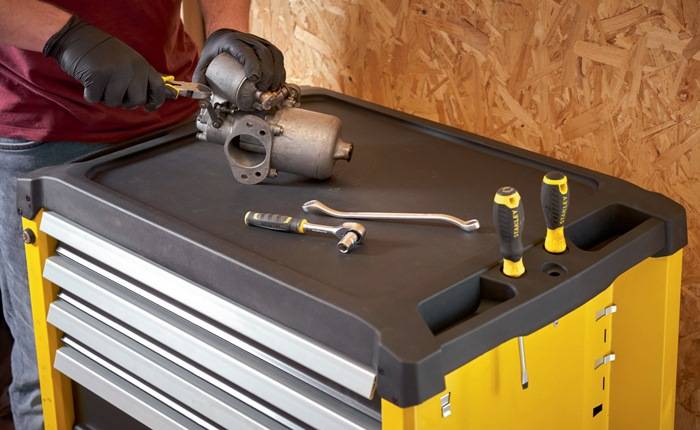 Werkstattwagen STST74305-1 Belastbarkeit 300kg 5 Schubladen STANLEY