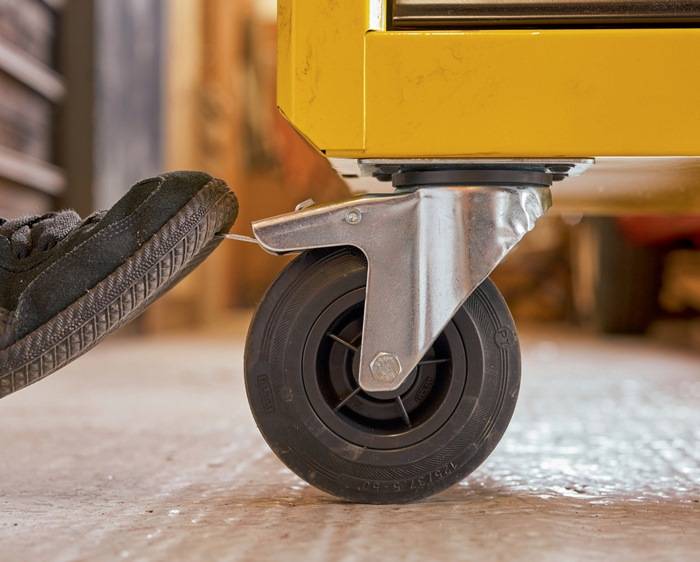 Werkstattwagen STST74305-1 Belastbarkeit 300kg 5 Schubladen STANLEY