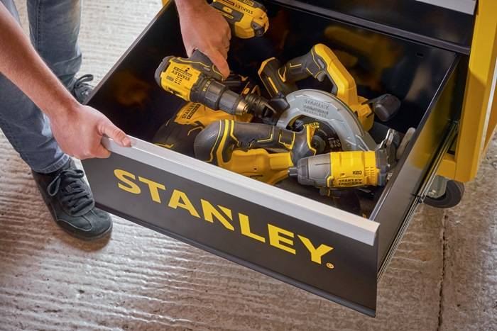 Werkstattwagen STST74305-1 Belastbarkeit 300kg 5 Schubladen STANLEY