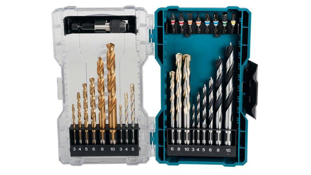 makita Bohrer-Bit-Set E-07032 27tlg.