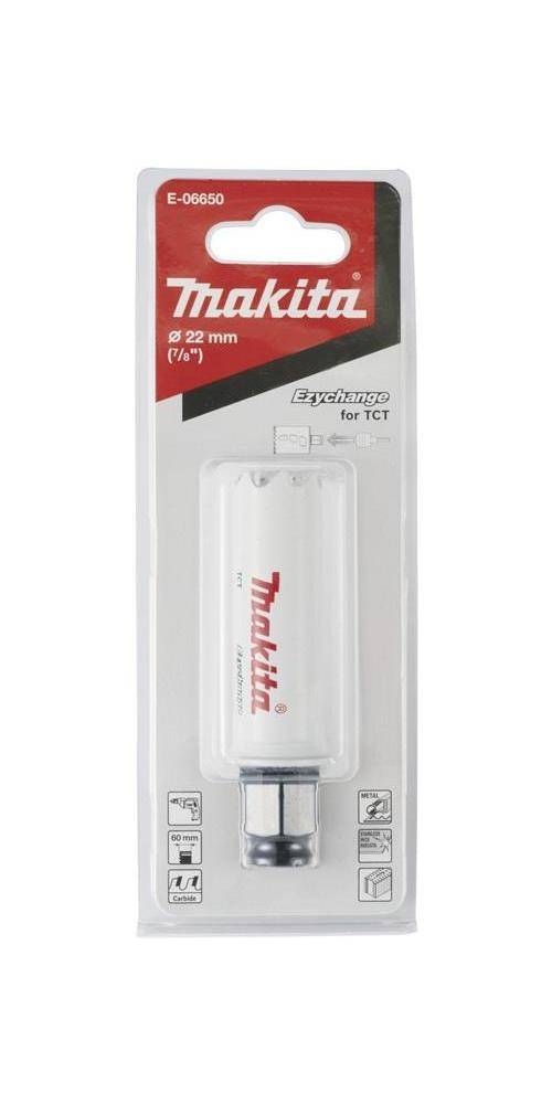 makita Lochsäge E-06650 EZYCHANGE D.22mm TCT