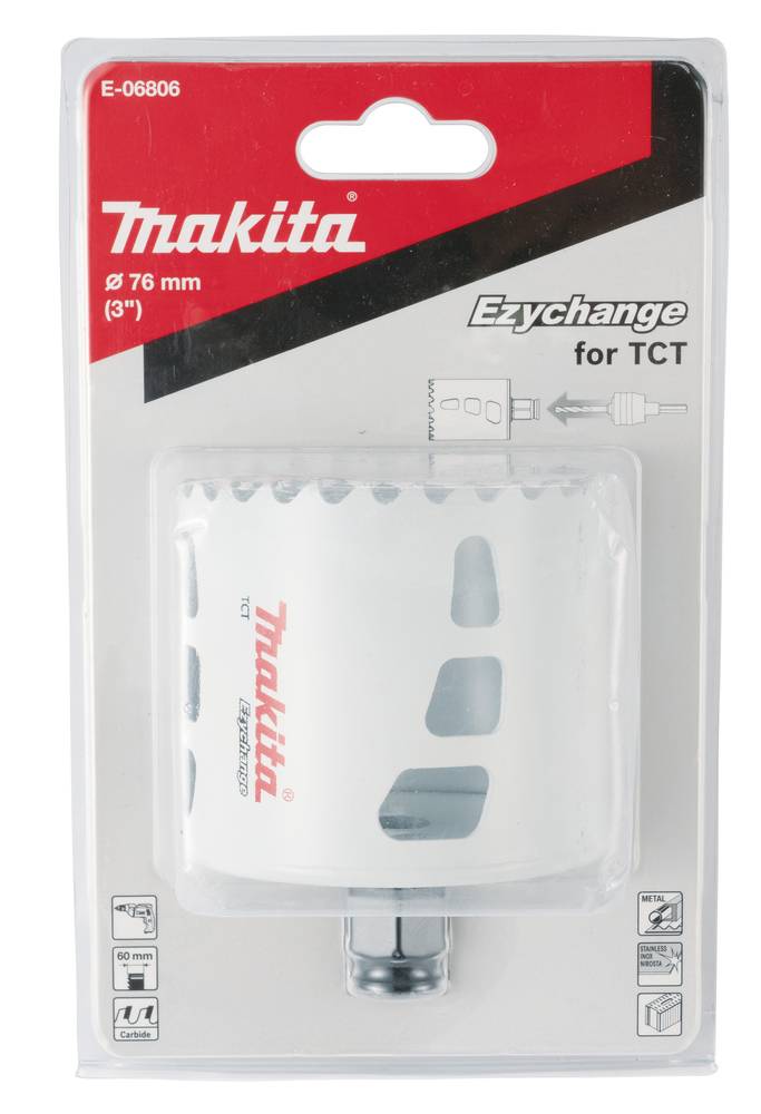Makita Ezychange Lochsäge TCT Ezychange • 76 mm ø • 60 mm lang