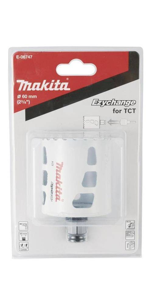 makita Lochsäge E-06747 EZYCHANGE D.60mm TCT