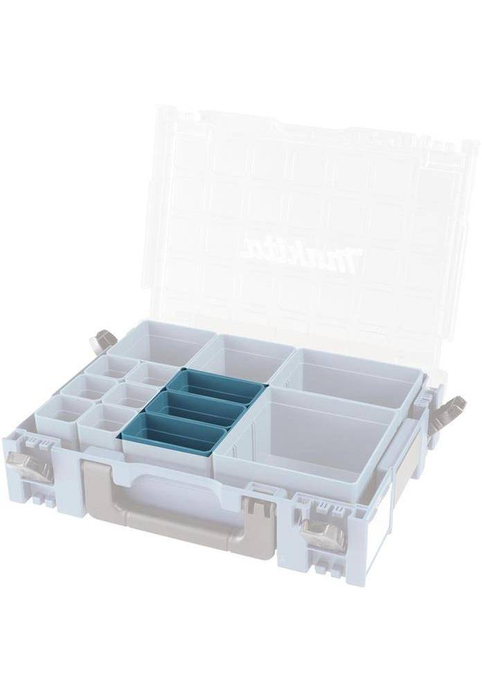 makita Boxeinsatz 191X94-1 Abm.100x50x95mm Innen-BxTxHmm