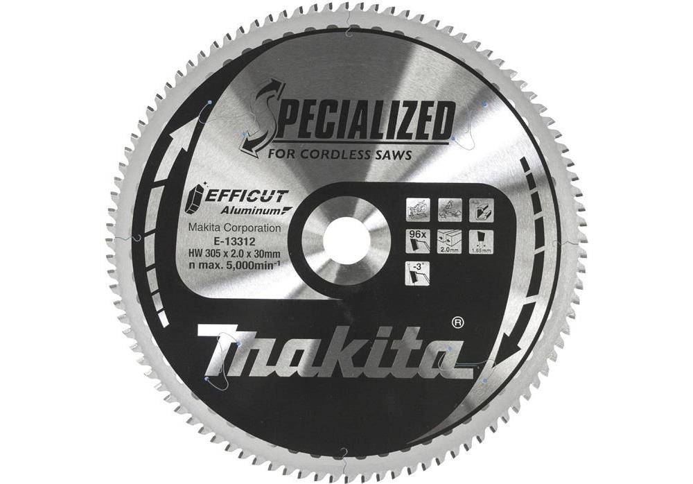 makita Sgeblatt EFFICUT E-13312 D.305mm Bohrung 30mm 96Zhne