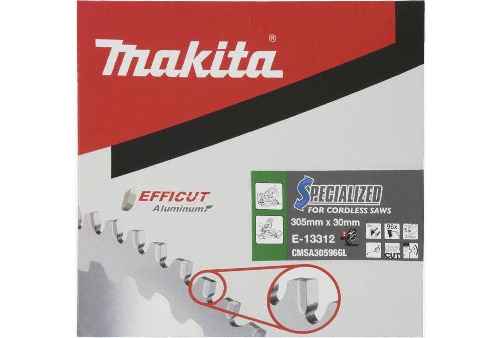 makita Sgeblatt EFFICUT E-13312 D.305mm Bohrung 30mm 96Zhne