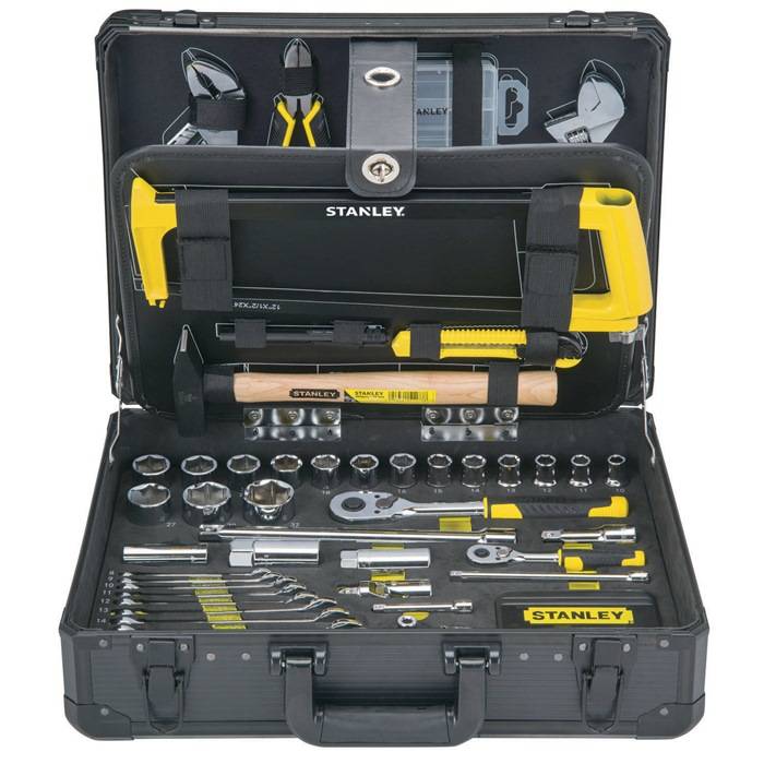Werkzeug-Set 142tlg. Alu-Koffer STANLEY