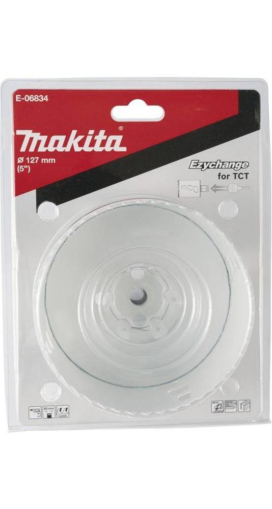 makita Lochsäge E-06834 EZYCHANGE D.127mm TCT