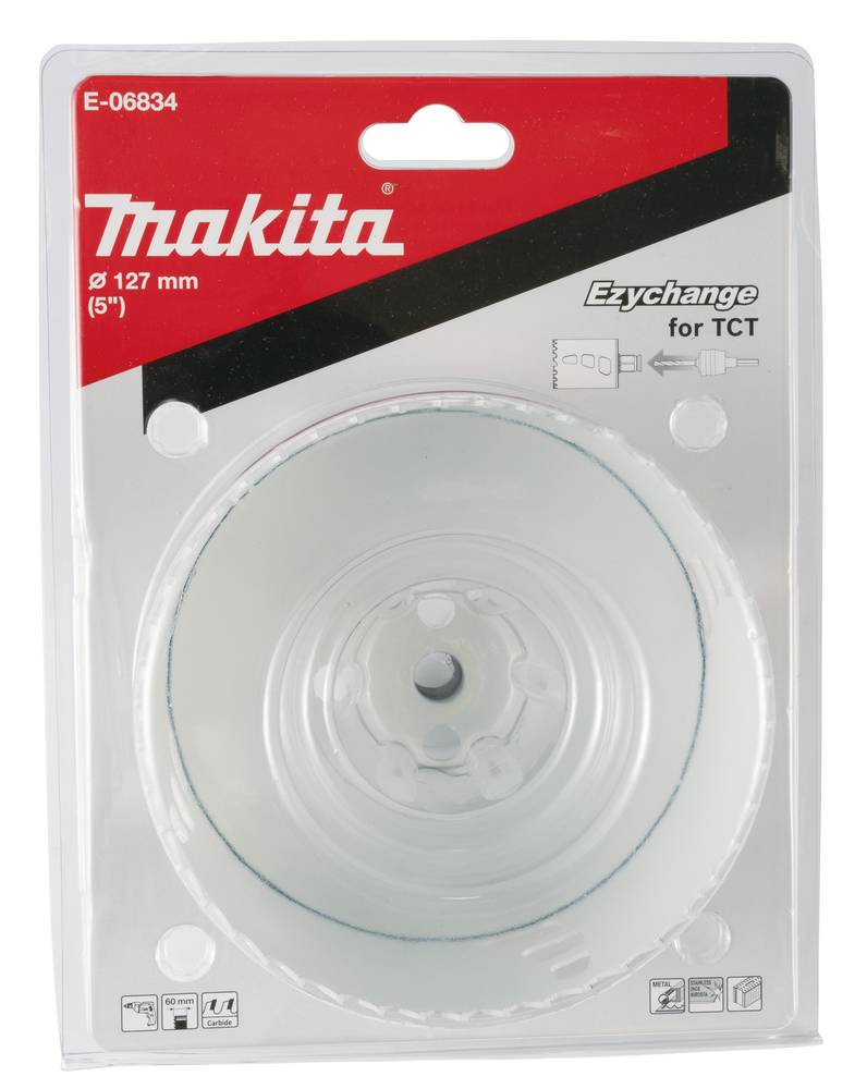 Makita Ezychange Lochsäge TCT Ezychange • 127 mm ø • 60 mm lang