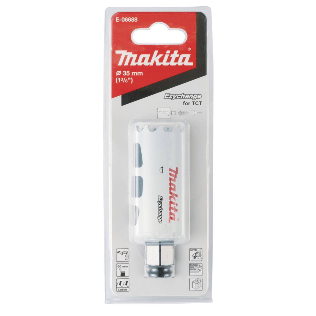 Makita Ezychange Lochsäge TCT Ezychange • 35 mm ø • 60 mm lang