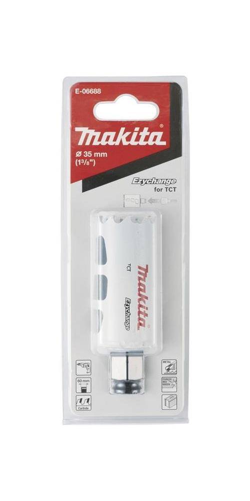 makita Lochsäge E-06688 EZYCHANGE D.35mm TCT