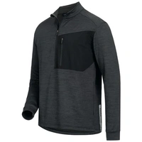 Funktions-Troyer COVELO Gr.4-XXL(62/64) grau melange/schwarz ELYSEE Funktions-Troyer COVELO Gr.4-XXL(62/64) grau melange/schwarz ELYSEE
