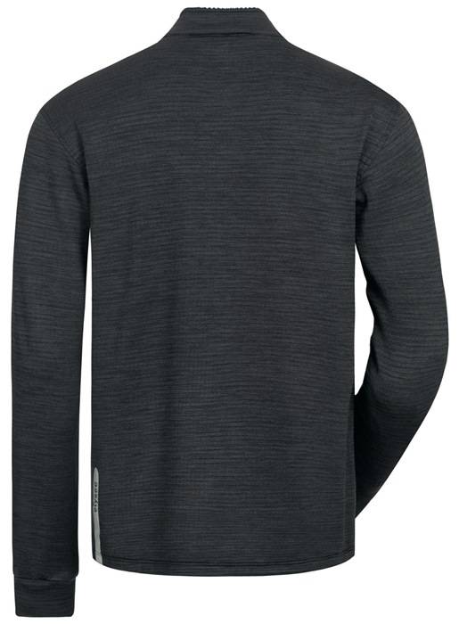 Funktions-Troyer COVELO Gr.5-XXXL(66/68) grau melange/schwarz ELYSEE