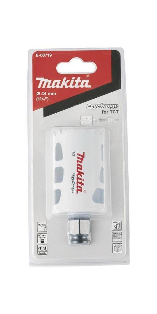 makita Lochsäge E-06719 EZYCHANGE D.44mm TCT