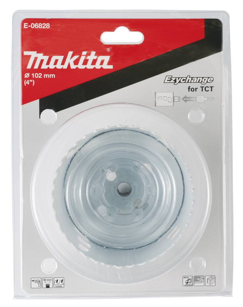 Makita Ezychange Lochsäge TCT Ezychange • 102 mm ø • 60 mm lang