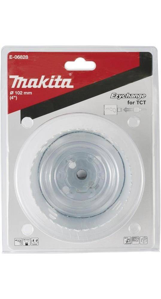 makita Lochsäge E-06828 EZYCHANGE D.102mm TCT