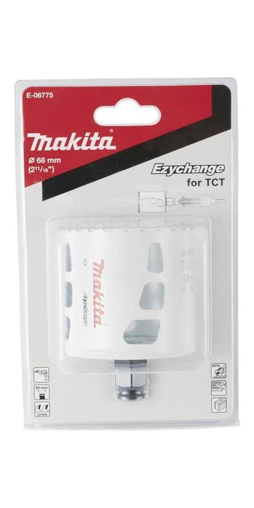 makita Lochsäge E-06775 EZYCHANGE D.68mm TCT