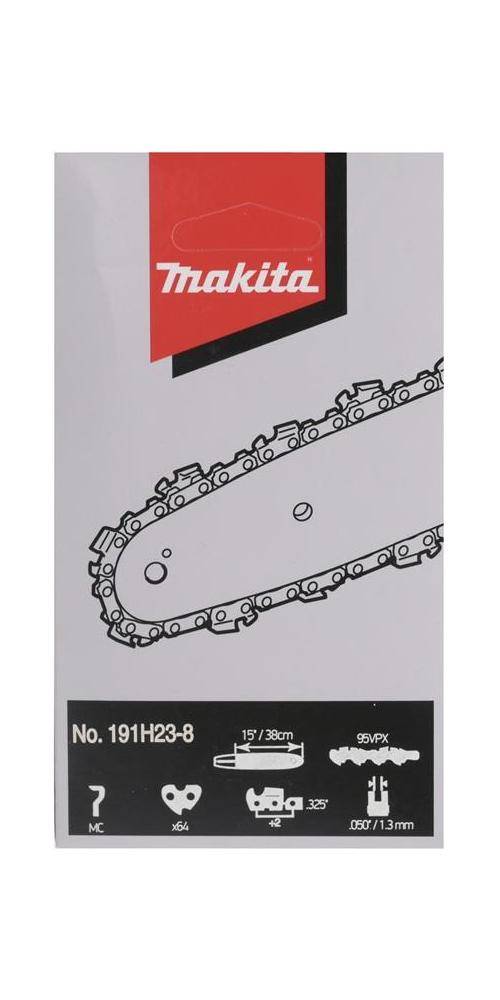 makita Sägekette 191H23-8 L.38cm HM Teilung 0,325Zoll