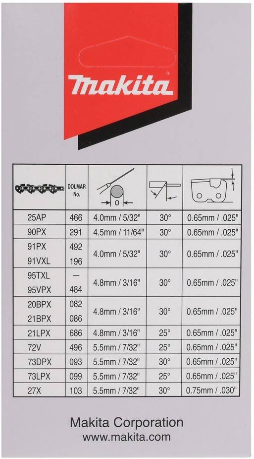 Makita Sägekette 191H23-8