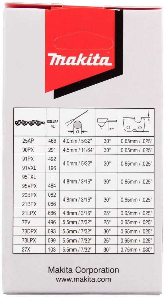 Makita Sägekette 191H08-4
