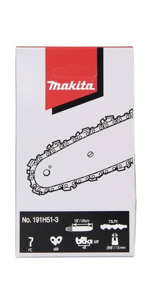 makita Sägekette 191H51-3 L.45cm VM Teilung 3/8Zoll