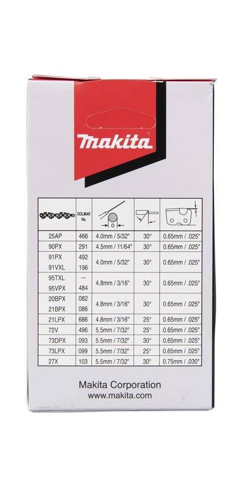 makita Sägekette 191H51-3 L.45cm VM Teilung 3/8Zoll