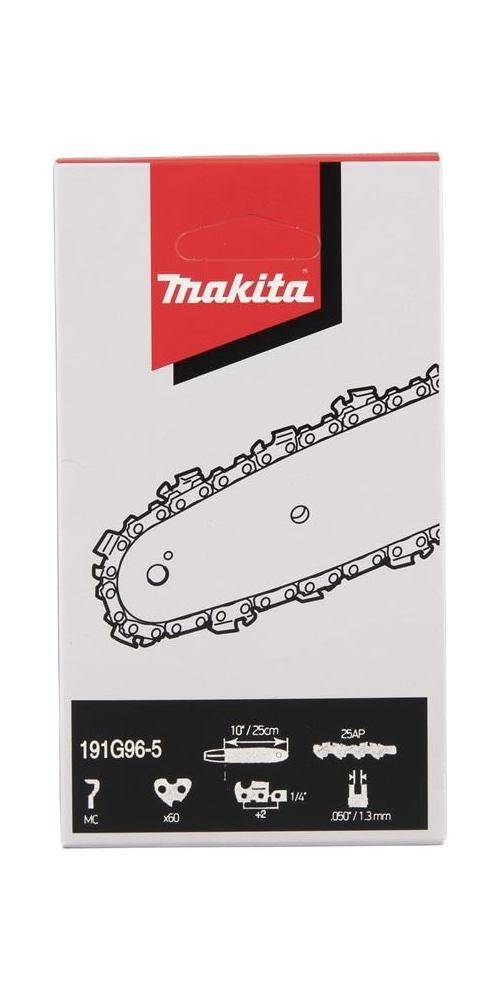 makita Sägekette 191G96-5 L.25cm HM Teilung 1/4Zoll