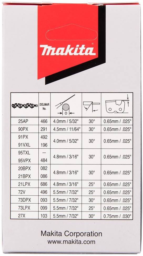 Makita Sägekette 191H30-1