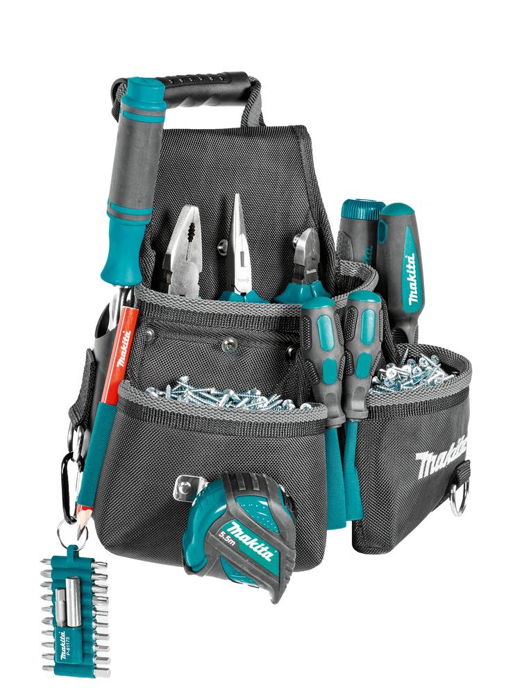 Makita Werkzeugtasche mit 3 Fächern