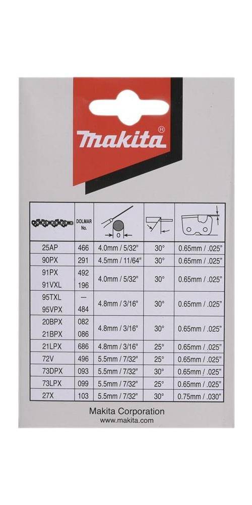 makita Sägekette 191H11-5 L.35cm HM Teilung 3/8Zoll