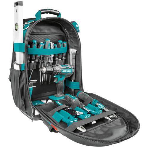 MAKITA E-15481 - Werkzeugrucksack (22,30l Volumen | ca. 1,50kg)
