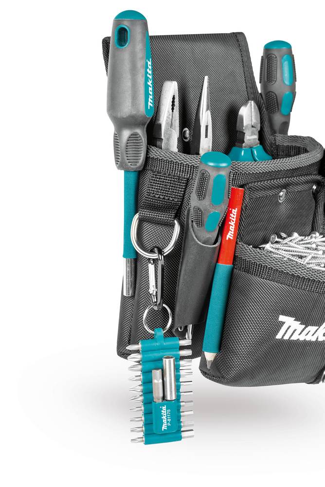 Makita Werkzeugtasche E-15198 2-fächer 260x145x270mm
