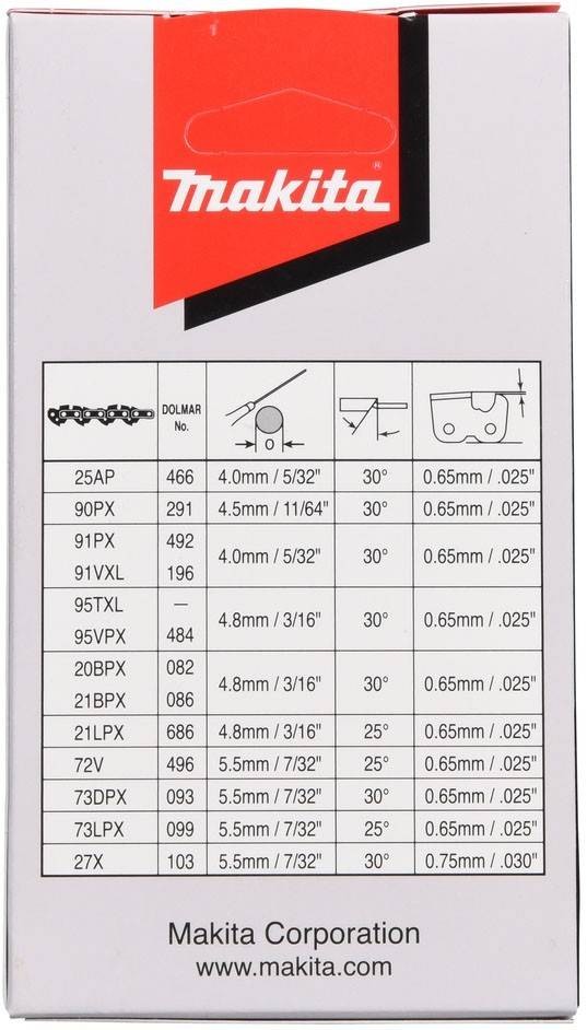 Makita Sägekette 191H29-6