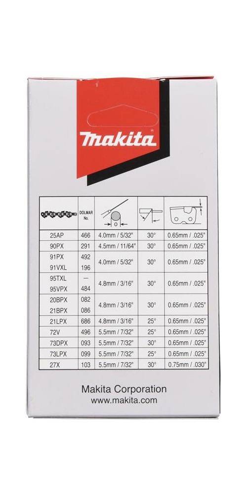 makita Sägekette 191H29-6 L.38cm HM Teilung 0,325Zoll