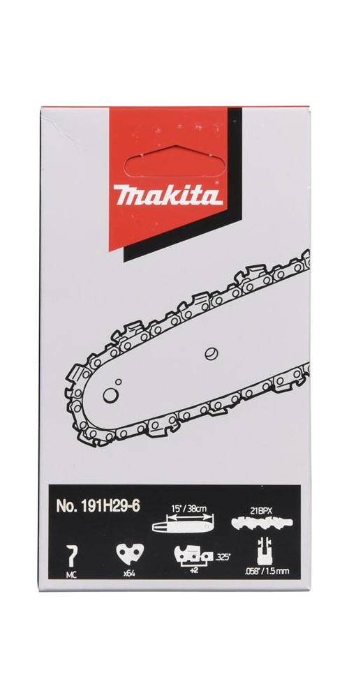 makita Sägekette 191H29-6 L.38cm HM Teilung 0,325Zoll