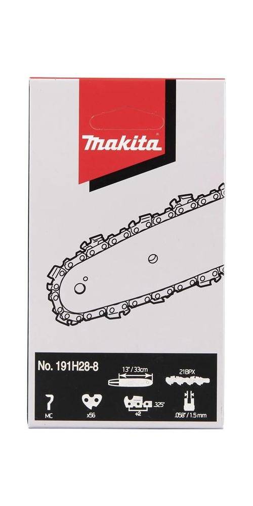 makita Sägekette 191H28-8 L.33cm HM Teilung 0,325Zoll