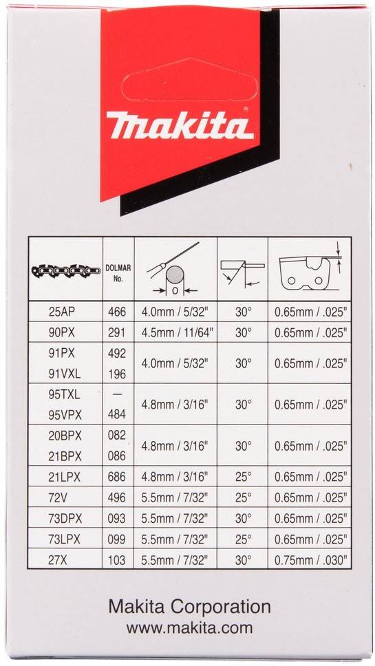 Makita Sägekette 191H28-8