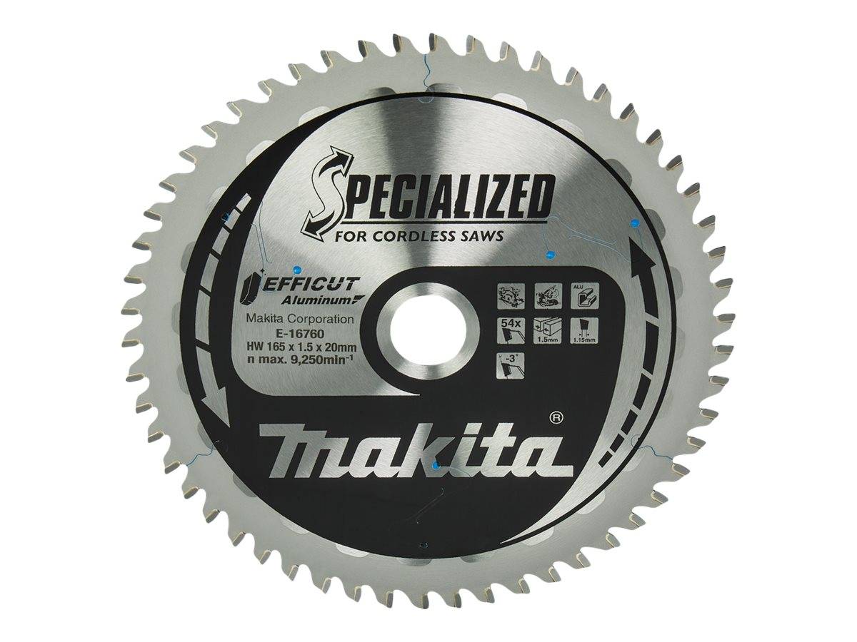Makita Specialized EFFICUT - Kreissägeblatt - für Aluminium