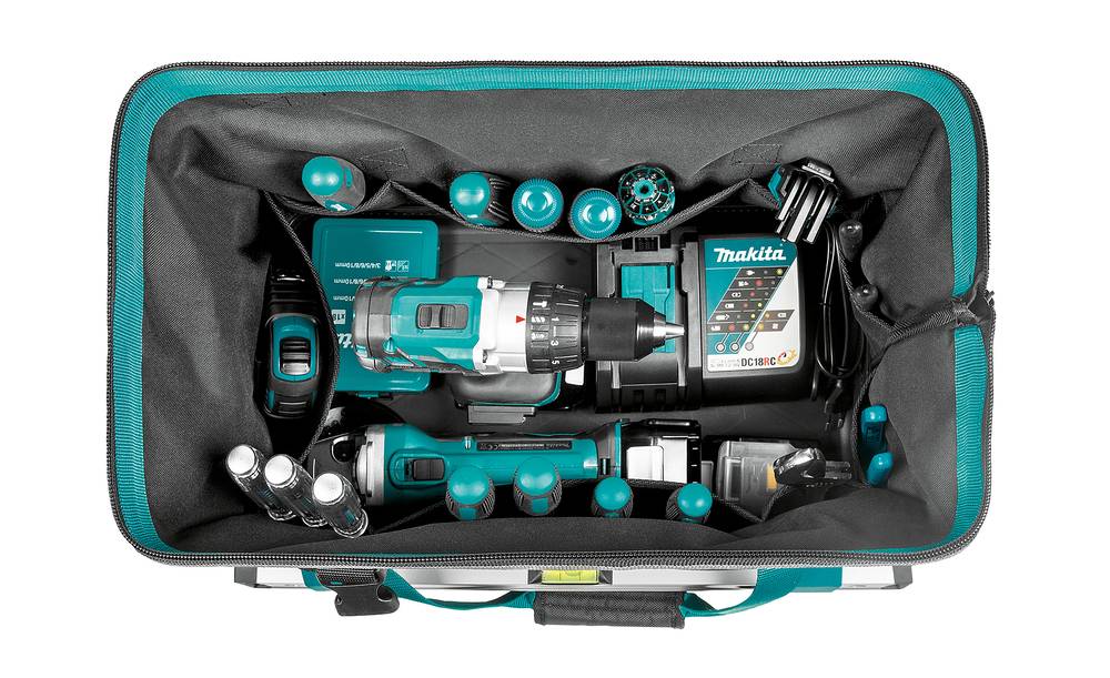 Makita Werkzeugtasche mit weiter Öffnung