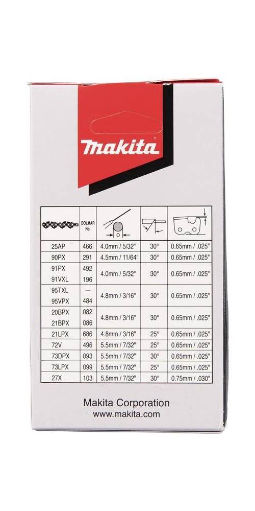 makita Sägekette 191H52-1 L.50cm VM Teilung 3/8Zoll