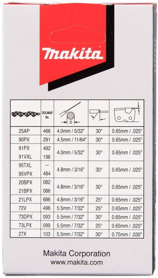 Makita Sägekette 191H35-1